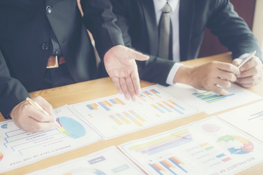 事業計画作成画面